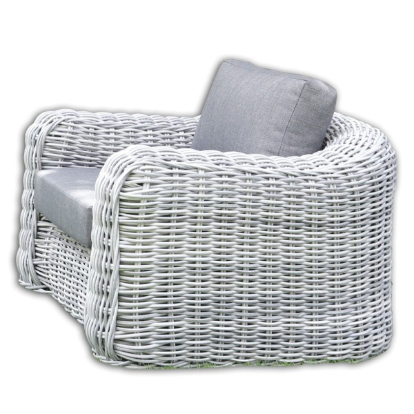 STRANDFLAIR® Sessel Barbuda Polyrattan | by gartenmoebel-fockenberg.de