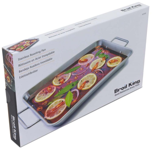 BROIL KING Edelstahl-Bräter - 0060162631054 | gartenmoebel-fockenberg.de