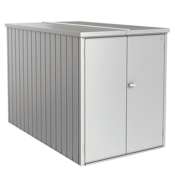 Minigarage Silber Metallic Von Biohort Jetzt Kaufen Bei