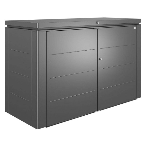 Biohort HighBoard 200 dunkelgrau-metallic - 9003414730250 | by gartenmoebel-fockenberg.de