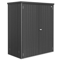 BIOHORT Geräteschrank 150 dunkelgrau-metallic - 9003414310100 | by gartenmoebel-fockenberg.de BIOHORT Geräteschrank 150 dunkelgrau-metallic - 9003414310100 | by gartenmoebel-fockenberg.de