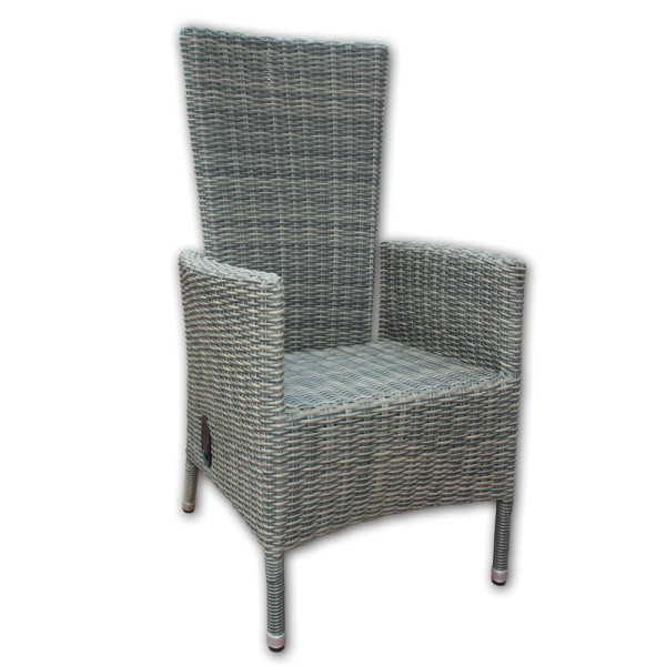 STRANDFLAIR® Verstellsessel Ramona Polyrattan