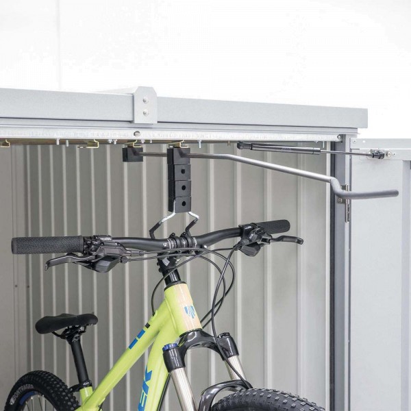 BIOHORT Fahrradhängeschiene für MiniGarage-Serie - 9003414490130 | by gartenmoebel-fockenberg.de