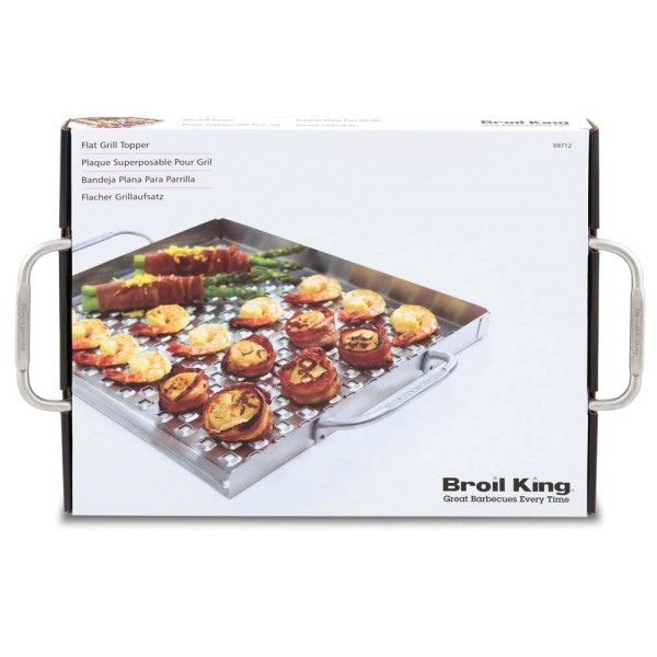 BROIL KING Edelstahl-Topper - 0060162697128 | gartenmoebel-fockenberg.de