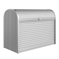 BIOHORT StoreMax 160 silber-metallic - 9003414720107 | by gartenmoebel-fockenberg.de BIOHORT StoreMax 160 silber-metallic - 9003414720107 | by gartenmoebel-fockenberg.de