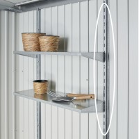 BIOHORT Regalsteher 2 Stk. für HighLine, Panorama und AvantGarde - 9003414460218 | by gartenmoebel-fockenberg.de BIOHORT Regalsteher 2 Stk. für HighLine, Panorama und AvantGarde - 9003414460218 | by gartenmoebel-fockenberg.de