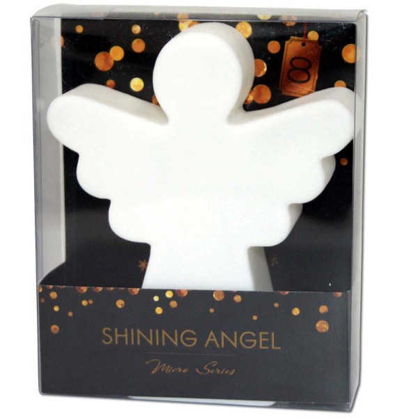 8 SEASONS Shining Angel Micro 12 cm weiß - 4033802324261 | © by gartenmoebel-fockenberg.de