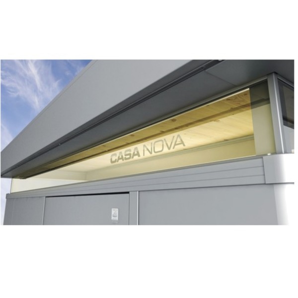 BIOHORT Acrylglas-Lichtband doppelglasig für CasaNova 3x4 - 9003414500235 | by gartenmoebel-fockenberg.de
