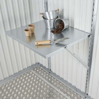 BIOHORT Klapptisch für Geräteschrank-Serie, 69 x 58 cm - 9003414400115 | by gartenmoebel-fockenberg.de BIOHORT Klapptisch für Geräteschrank-Serie, 69 x 58 cm - 9003414400115 | by gartenmoebel-fockenberg.de