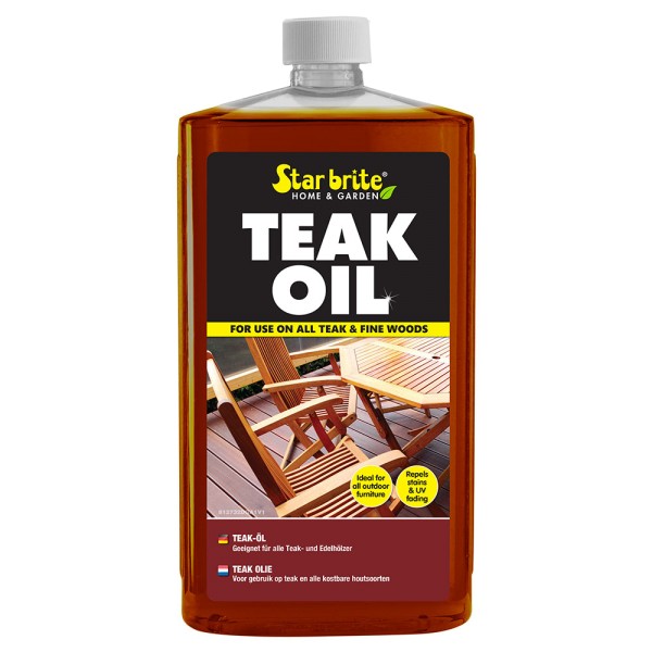 STAR BRITE Teak-Öl 1000ml | 71247816327 | by gartenteiche-fockenberg.de