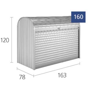 Storemax 160 Dunkelgrau Metallic Von Biohort Jetzt Kaufen Bei
