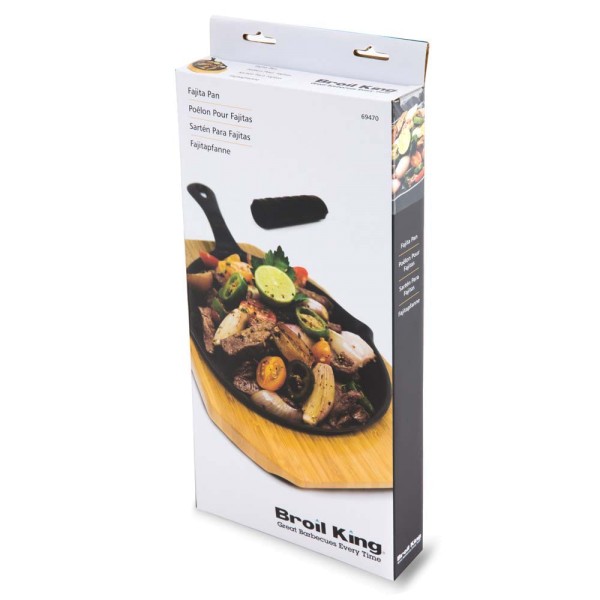 BROIL KING Fajita-Gusspfanne - 0060162694707 | gartenmoebel-fockenberg.de