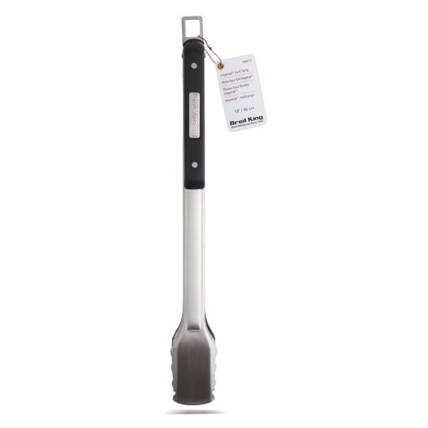 BROIL KING Edelstahl-Zange 47cm - 0060162640124 | gartenmoebel-fockenberg.de