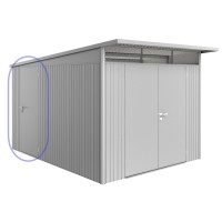 BIOHORT Zusatztür für HighLine/Panorama/AvantGarde silber-metallic BIOHORT Zusatztür für HighLine/Panorama/AvantGarde silber-metallic