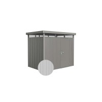 BIOHORT Gerätehaus HighLine H2 275x195 mit Einzeltüre silber-metallic - 9003414830301 | by gartenmoebel-fockenberg.de BIOHORT Gerätehaus HighLine H2 275x195 mit Einzeltüre silber-metallic - 9003414830301 | by gartenmoebel-fockenberg.de