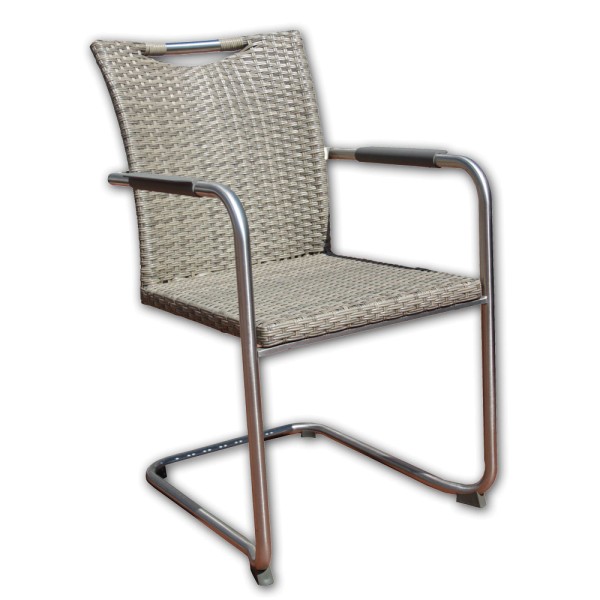 STRANDFLAIR® Freischwinger Dacosta Edelstahl | © by gartenmoebel-fockenberg.de