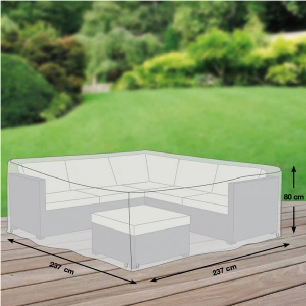 GWM Schutzhülle für Loungegruppe M 237x237x70cm - 4260270623446 | by gartenteiche-fockenberg.de