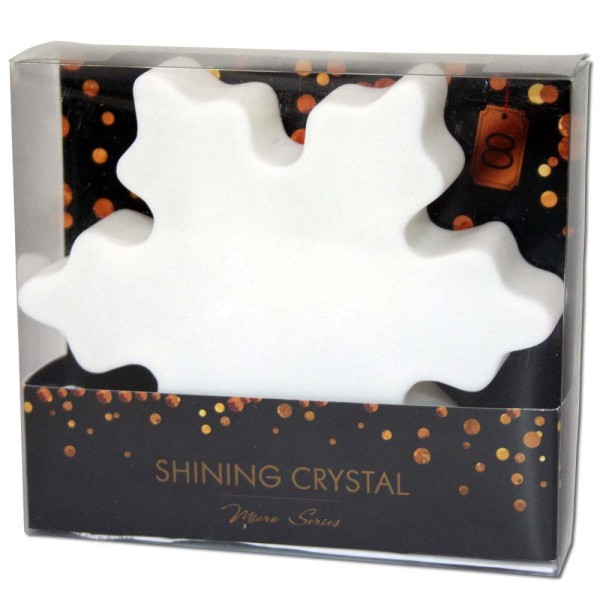 8 SEASONS Shining Crystal Micro 12 cm weiß - 4033802324469 | © by gartenmoebel-fockenberg.de