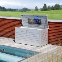 Vorschau: BIOHORT FreizeitBox 130 silber-metallic - 9003414640405 | by gartenmoebel-fockenberg.de Vorschau: BIOHORT FreizeitBox 130 silber-metallic - 9003414640405 | by gartenmoebel-fockenberg.de