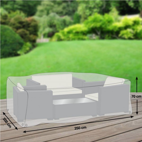 GWM Schutzhülle für Loungegruppe L 250x200x70cm - 4260270623774 | by gartenteiche-fockenberg.de