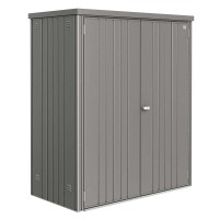 BIOHORT Geräteschrank 150 quarzgrau-metallic - 9003414300101 | by gartenmoebel-fockenberg.de BIOHORT Geräteschrank 150 quarzgrau-metallic - 9003414300101 | by gartenmoebel-fockenberg.de