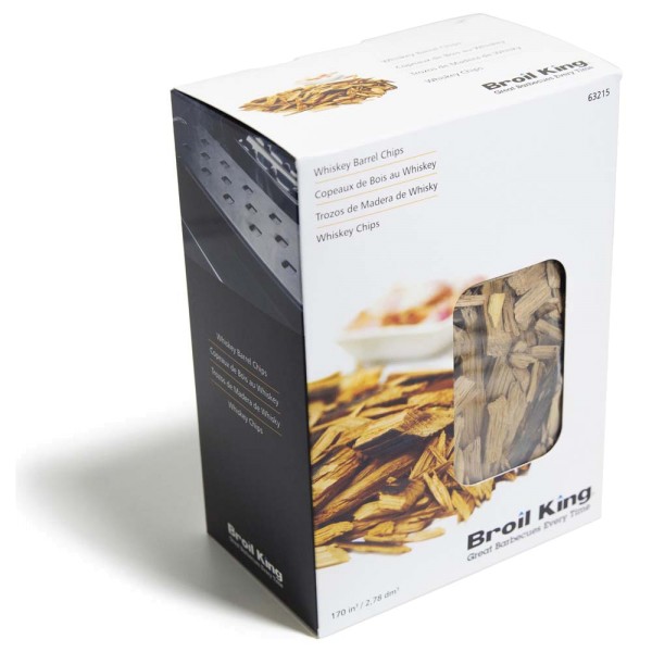 BROIL KING Whiskey Räucherchips 800g