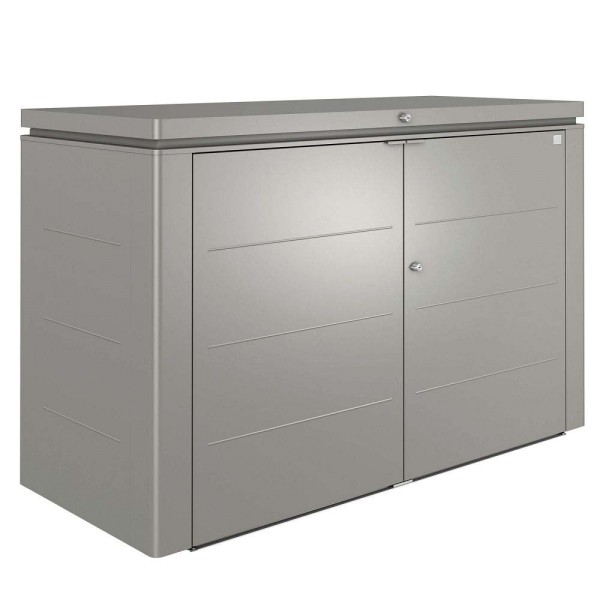 BIOHORT HighBoard 200 quarzgrau-metallic - 9003414700253 | by gartenmoebel-fockenberg.de