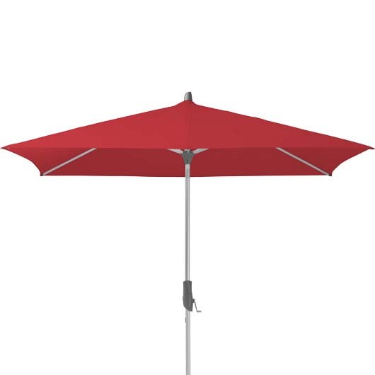 GLATZ Sonnenschirm Alu Twist easy, chili, 210 x 150 cm - 20400213171162-117 | gartenmoebel-fockenberg.de