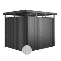 BIOHORT Gerätehaus HighLine H3 275x235 mit Einzeltüre silber-metallic - 9003414830400 | by gartenmoebel-fockenberg.de BIOHORT Gerätehaus HighLine H3 275x235 mit Einzeltüre silber-metallic - 9003414830400 | by gartenmoebel-fockenberg.de