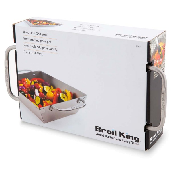 BROIL KING Tiefer Grill-Wok Ø 28cm