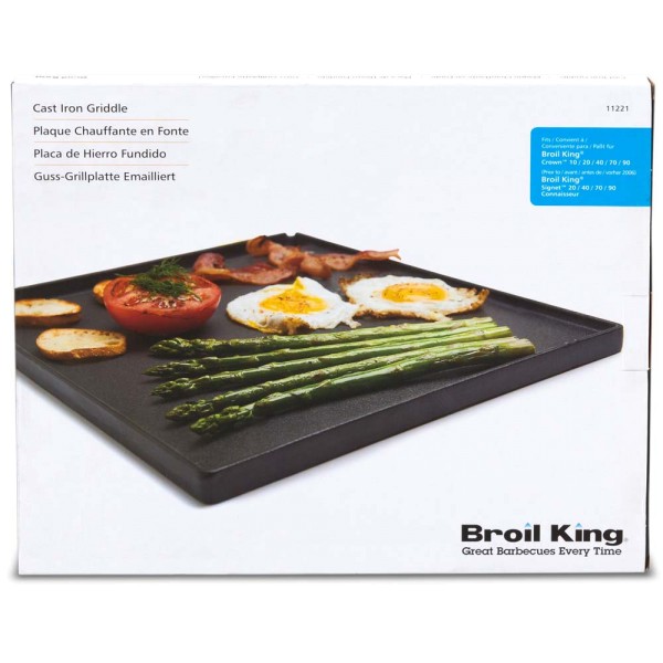 BROIL KING 1/2-Gussplatte geeignet für die Signet-Serie - 0626821112212 | gartenmoebel-fockenberg.de