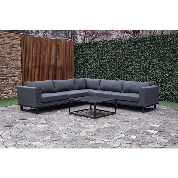 STRANDFLAIR® Lounge-Set Merida Aluminium | by gartenmoebel-fockenberg.de