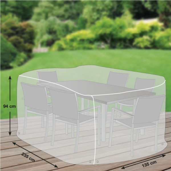 GWM Schutzhülle für Sitzgruppe L 235x135x94cm - 4260270623163 | by gartenteiche-fockenberg.de