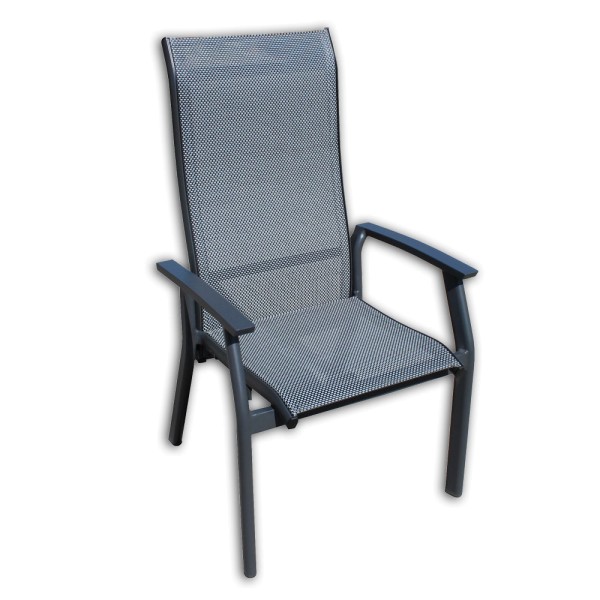 STRANDFLAIR® Verstellsessel Ibiza Aluminium | by gartenmoebel-fockenberg.de