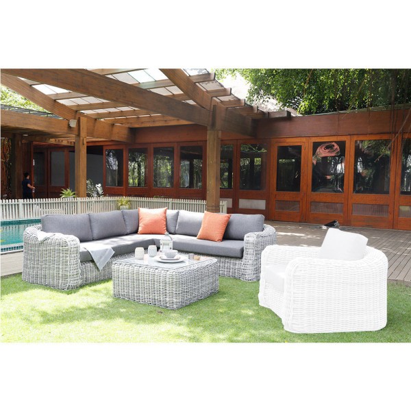 STRANDFLAIR® Lounge-Set Barbuda Polyrattan