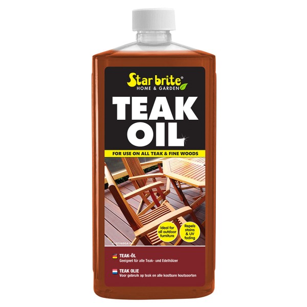 STAR BRITE Teak-Öl 500ml | 71247816167 | by gartenteiche-fockenberg.de