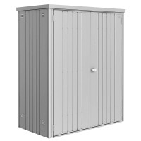 BIOHORT Geräteschrank 150 silber-metallic - 9003414340107 | by gartenmoebel-fockenberg.de BIOHORT Geräteschrank 150 silber-metallic - 9003414340107 | by gartenmoebel-fockenberg.de