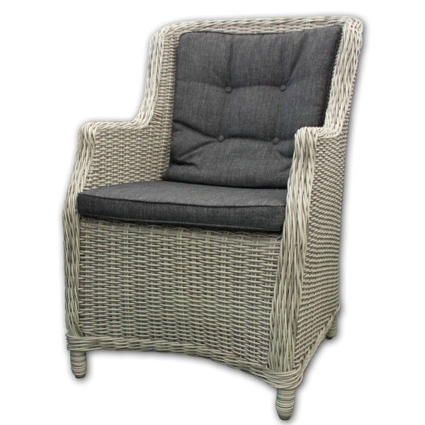 STRANDFLAIR® Sessel Aurora Polyrattan | © by gartenmoebel-fockenberg.de