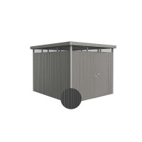 BIOHORT Gerätehaus HighLine H5 275x315 mit Einzeltüre dunkelgrau-metallic - 9003414840607 | by gartenmoebel-fockenberg.de BIOHORT Gerätehaus HighLine H5 275x315 mit Einzeltüre dunkelgrau-metallic - 9003414840607 | by gartenmoebel-fockenberg.de