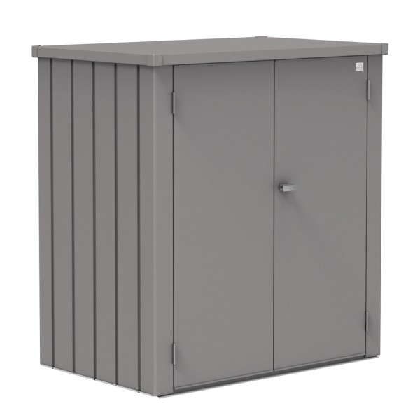 BIOHORT Terassenschrank Romeo L quarzgrau-metallic - 9003414580800 | by gartenmoebel-fockenberg.de